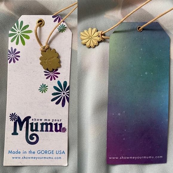 Show Me Your MuMu High Low Seashells Dress - Picture 6 of 6